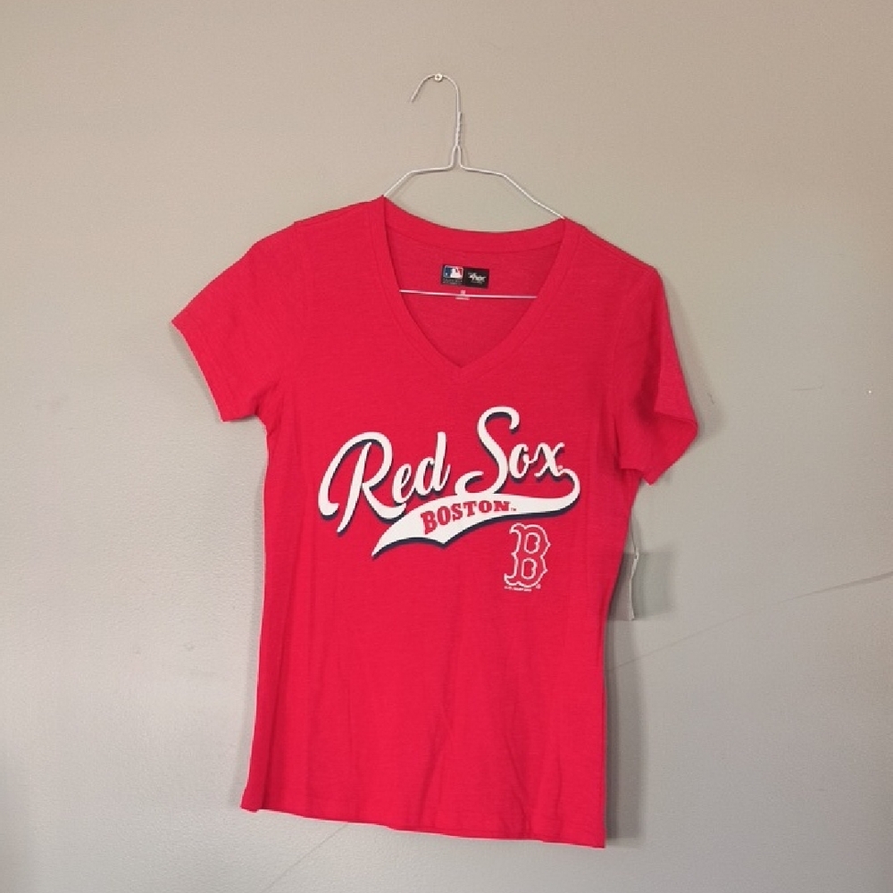 Red Boston Red Sox shirt